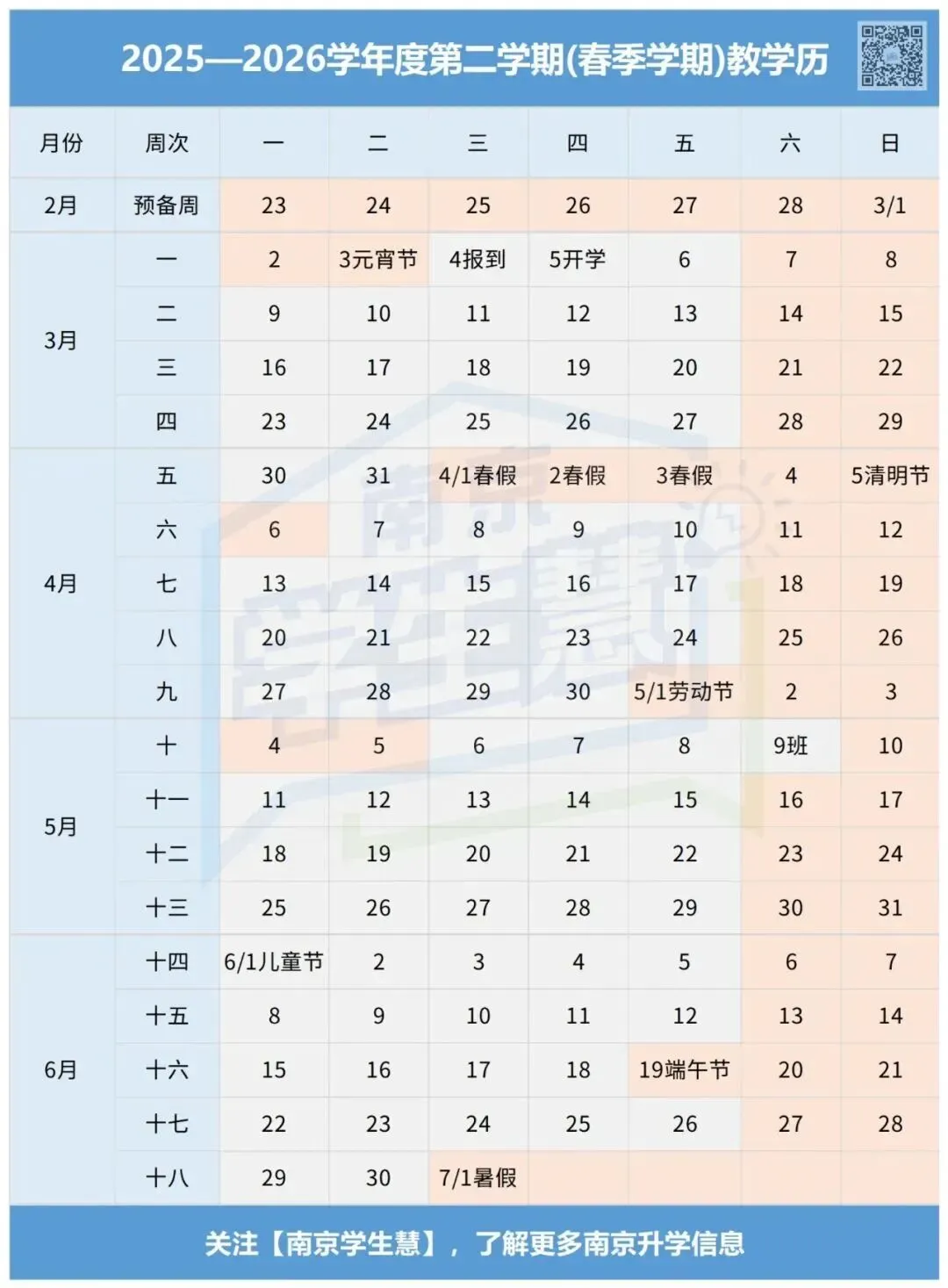 全区统考!南京期中考时间定了!附往年真题 第7张