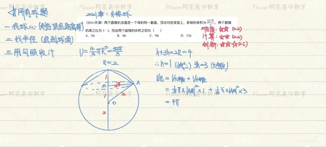 天津高考真题几何体串烧 第6张