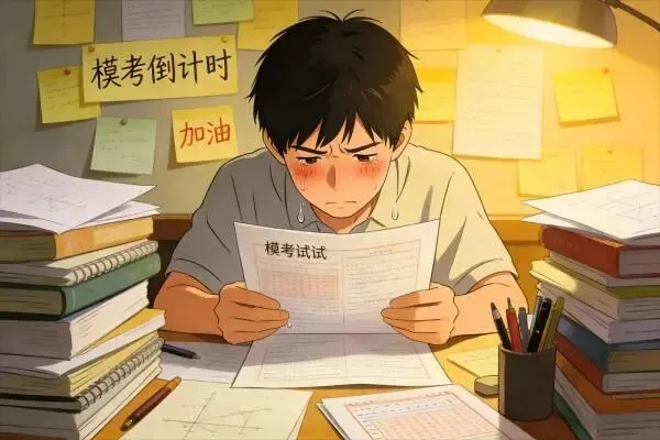 高三模考越考越差?别慌!这不是你的真实水平,3 步帮你逆风翻盘 第1张