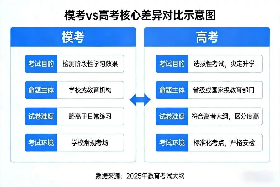 高三模考越考越差?别慌!这不是你的真实水平,3 步帮你逆风翻盘 第2张
