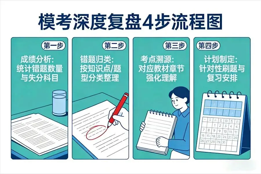 高三模考越考越差?别慌!这不是你的真实水平,3 步帮你逆风翻盘 第3张