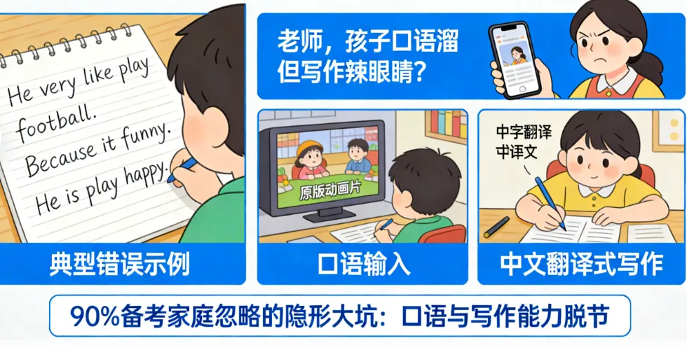 批改了上千份线上学员的KET/PET试卷,我发现孩子们都在踩同一种“语感陷阱” 第1张