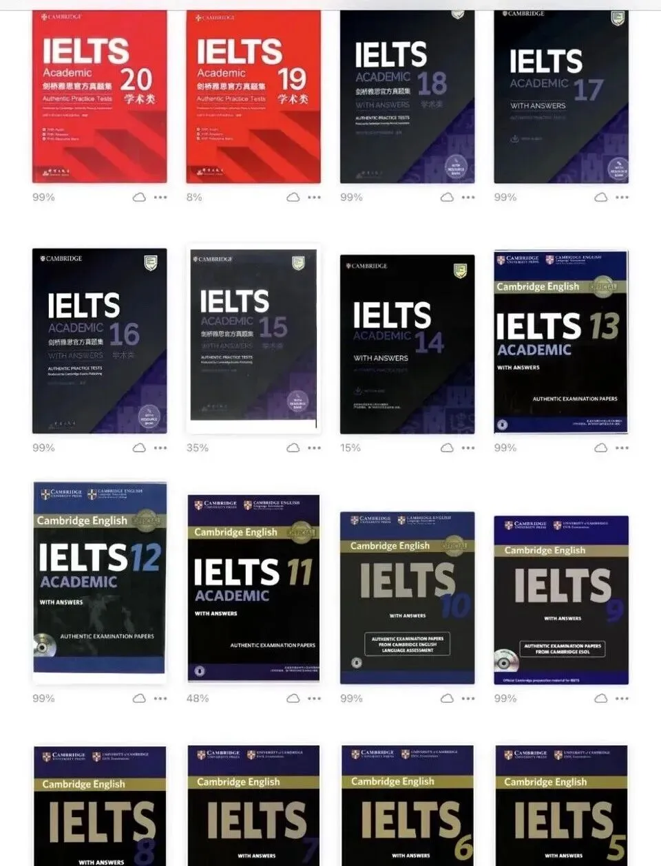 雅思历年真题《剑雅4-20》全册,含答案解析+刷题方法(高清PDF) 第2张