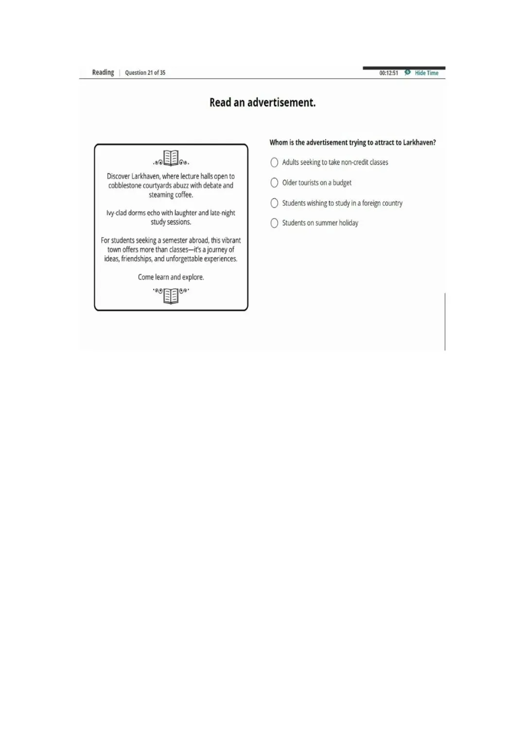 新托福第030套20260317真题(图片版) 第2张