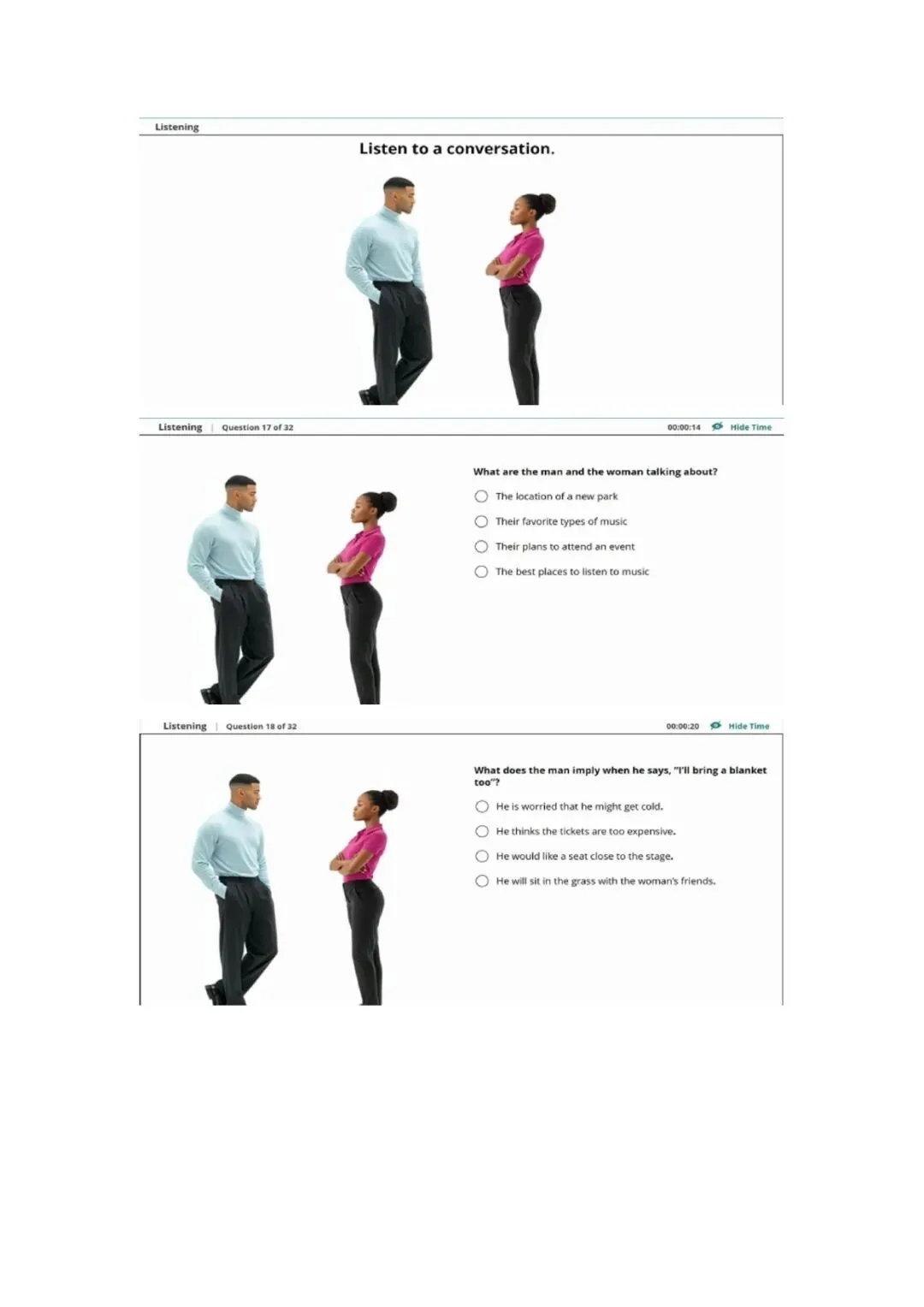 新托福第030套20260317真题(图片版) 第20张