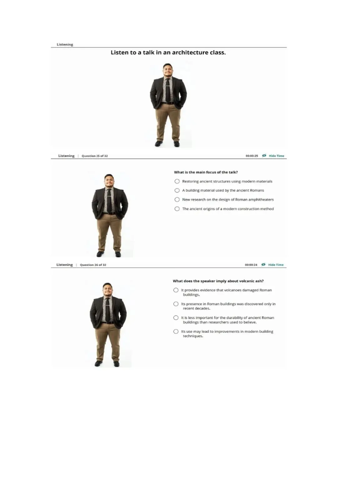 新托福第030套20260317真题(图片版) 第24张