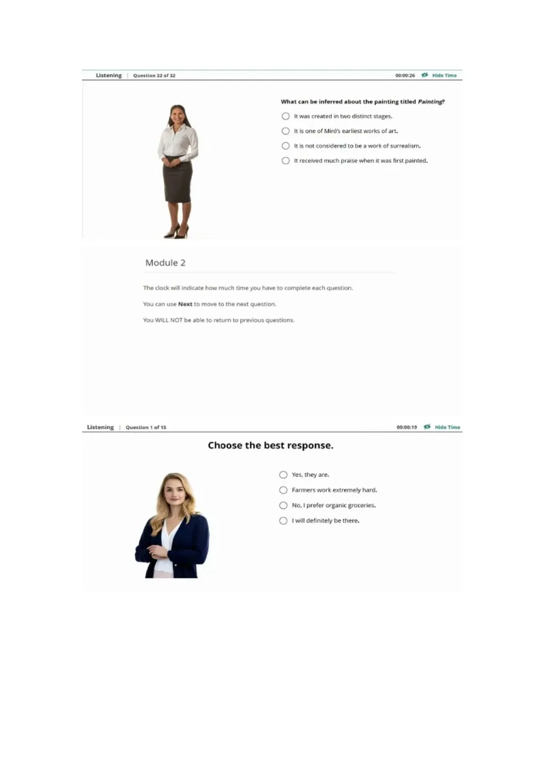 新托福第030套20260317真题(图片版) 第27张