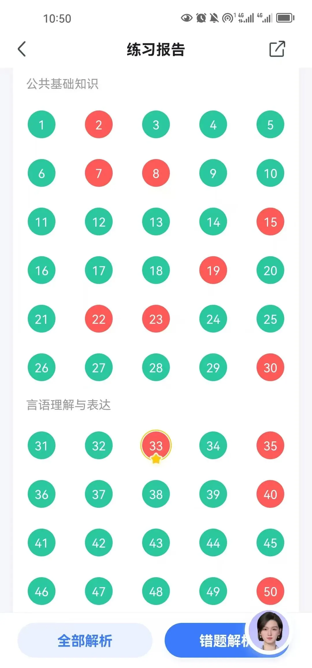 2024.4.27福建试卷错题复盘 第1张