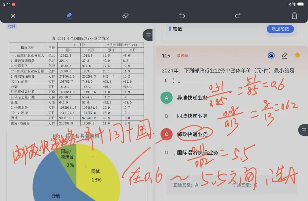 2024.4.27福建试卷错题复盘 第4张