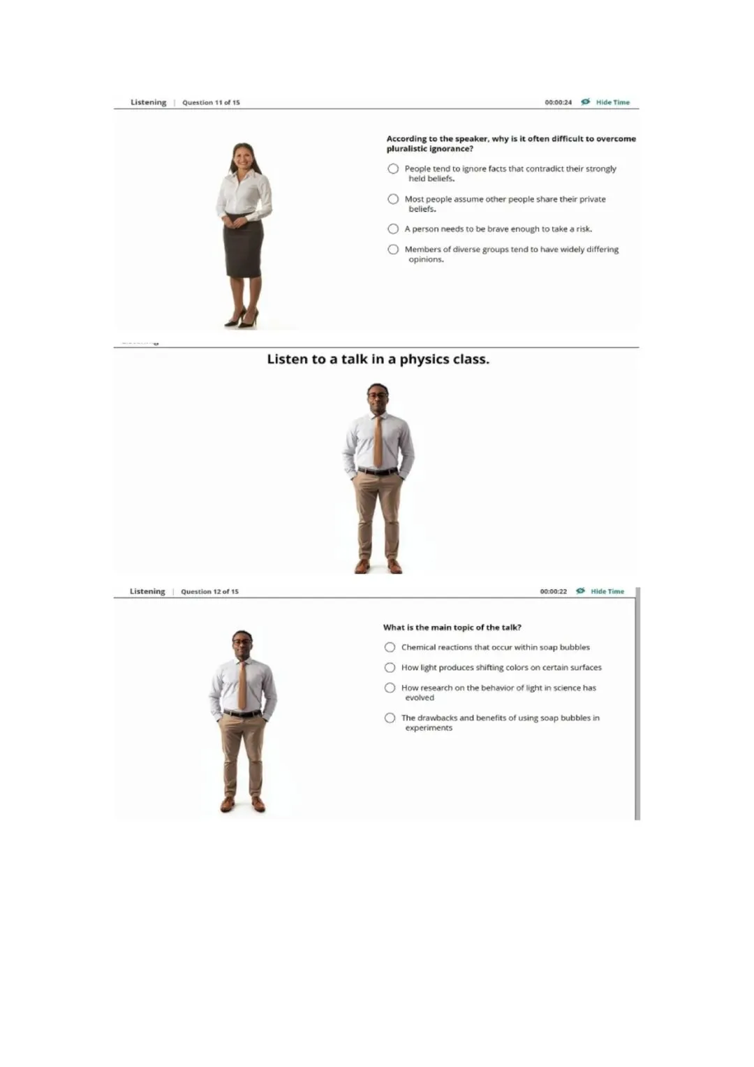 新托福第030套20260317真题(图片版) 第32张