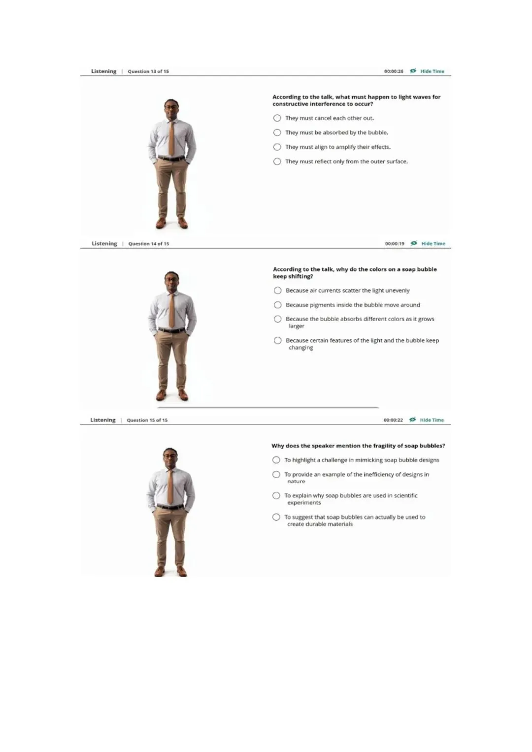 新托福第030套20260317真题(图片版) 第33张