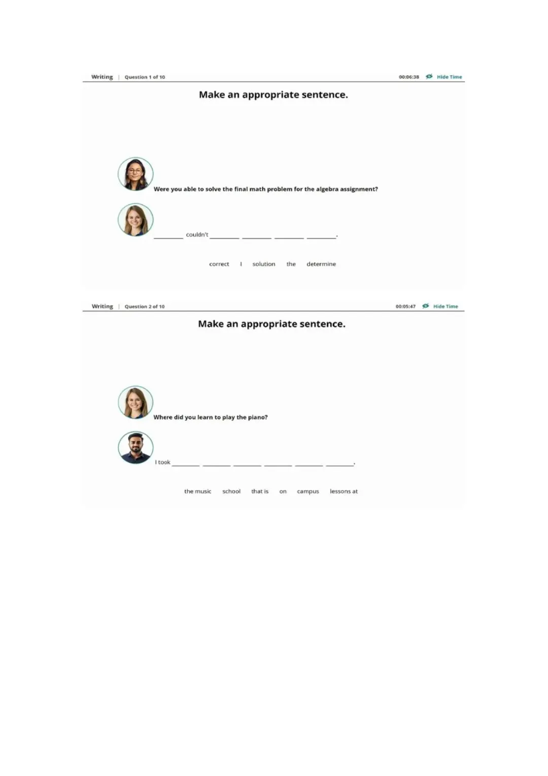 新托福第030套20260317真题(图片版) 第34张