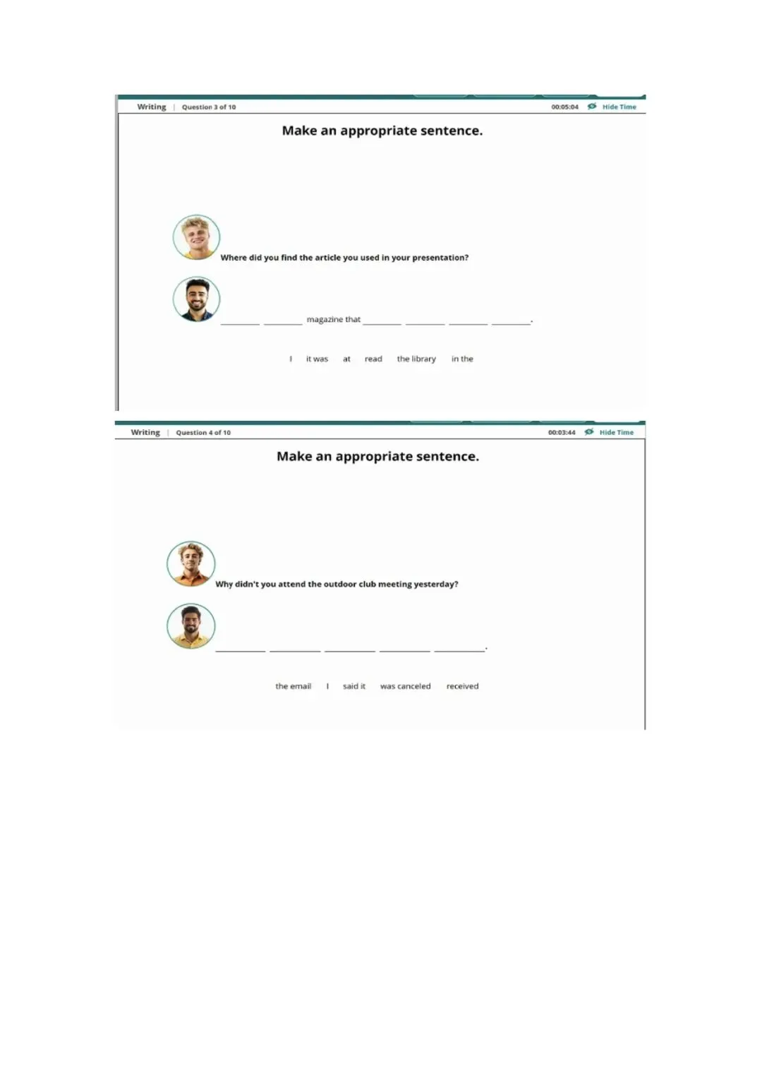 新托福第030套20260317真题(图片版) 第35张