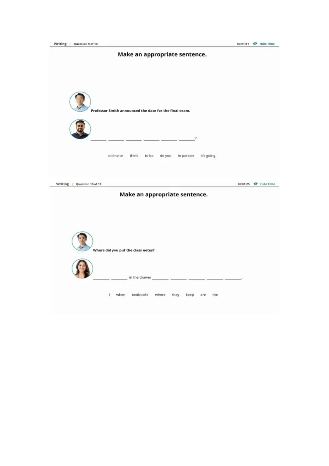 新托福第030套20260317真题(图片版) 第38张