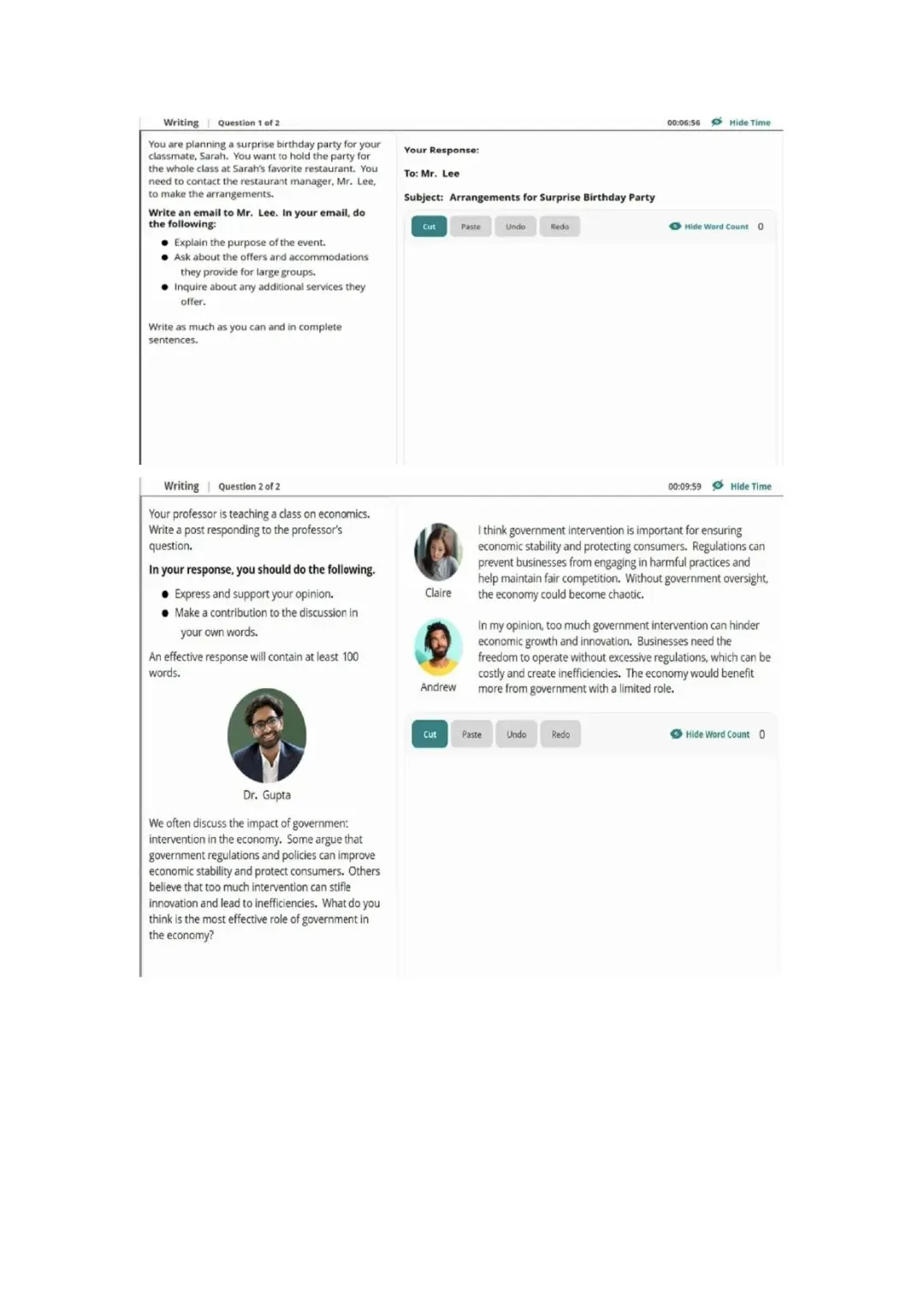 新托福第030套20260317真题(图片版) 第39张