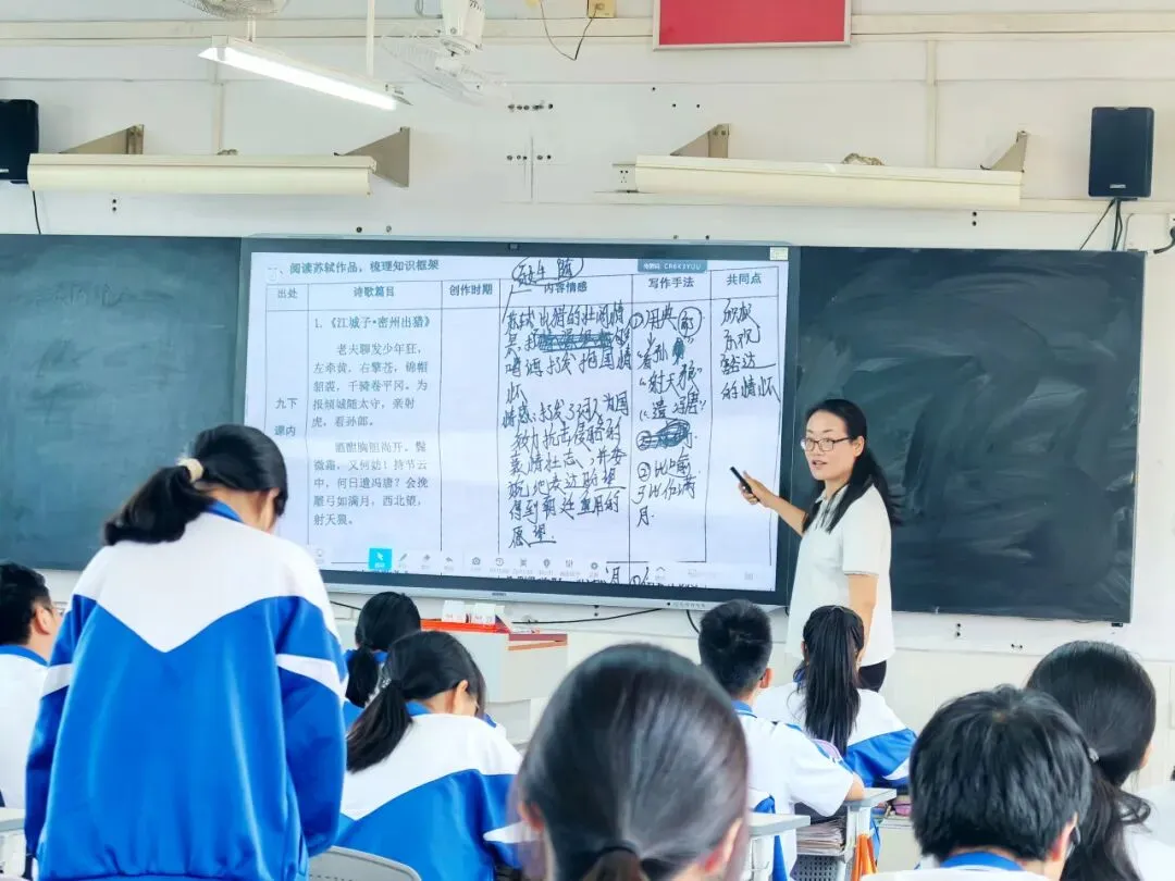 优化中考复习备考策略,推动教育优质均衡发展——白云区教育研究院初中部到广师大实中综合调研活动 第15张 优化中考复习备考策略,推动教育优质均衡发展——白云区教育研究院初中部到广师大实中综合调研活动 第15张