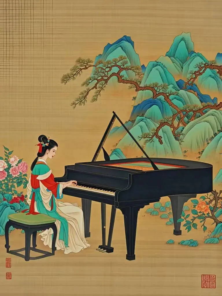 中考备考作文之钢琴类 第2张 中考备考作文之钢琴类 第2张