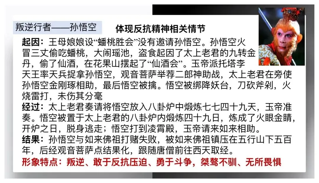 中考名著整合复习太赞了! 第4张