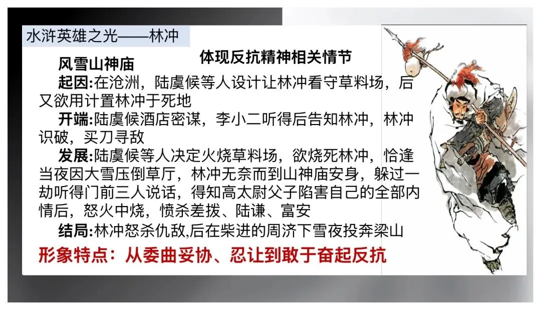 中考名著整合复习太赞了! 第10张