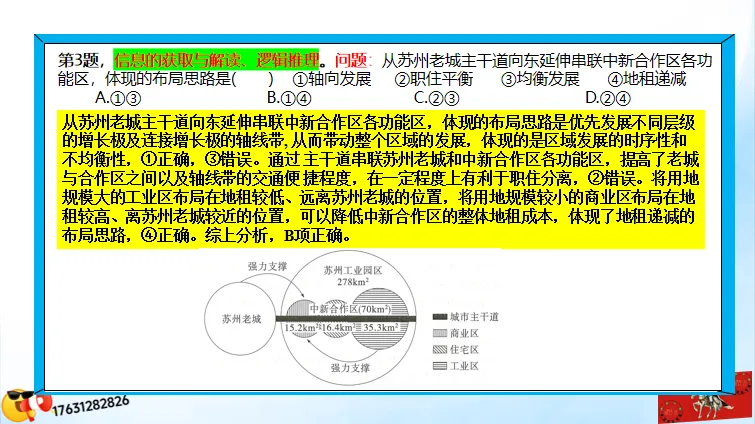 二轮微专题《高考真题分类解析》:工业区位因素(选自“工业生产、产业转移”) 第29张