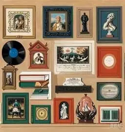 十大主题真题分类三轮词汇复习—文学艺术(2023-2025高考真题) 第2张