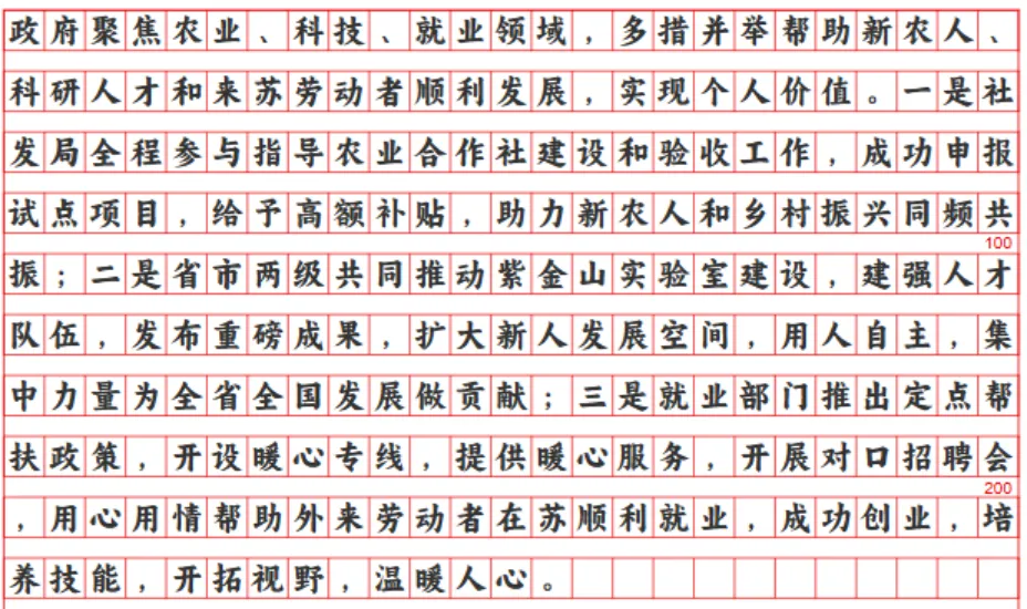轻松拿捏江苏事业编综应第二期:归纳概括真题实战(2023年第一题) 第6张