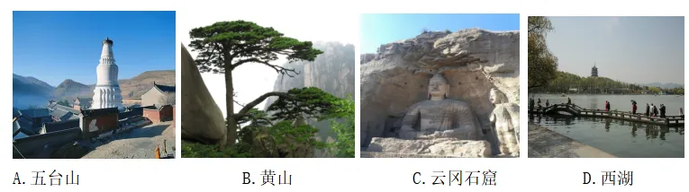 【鸣识优学家】中考地理·真题分类卷·居民与文化(七) 第6张