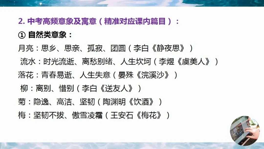 2026年中考语文二轮专题复习:中考阅读理解知识点与答题模板 第8张