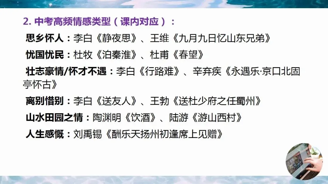 2026年中考语文二轮专题复习:中考阅读理解知识点与答题模板 第14张