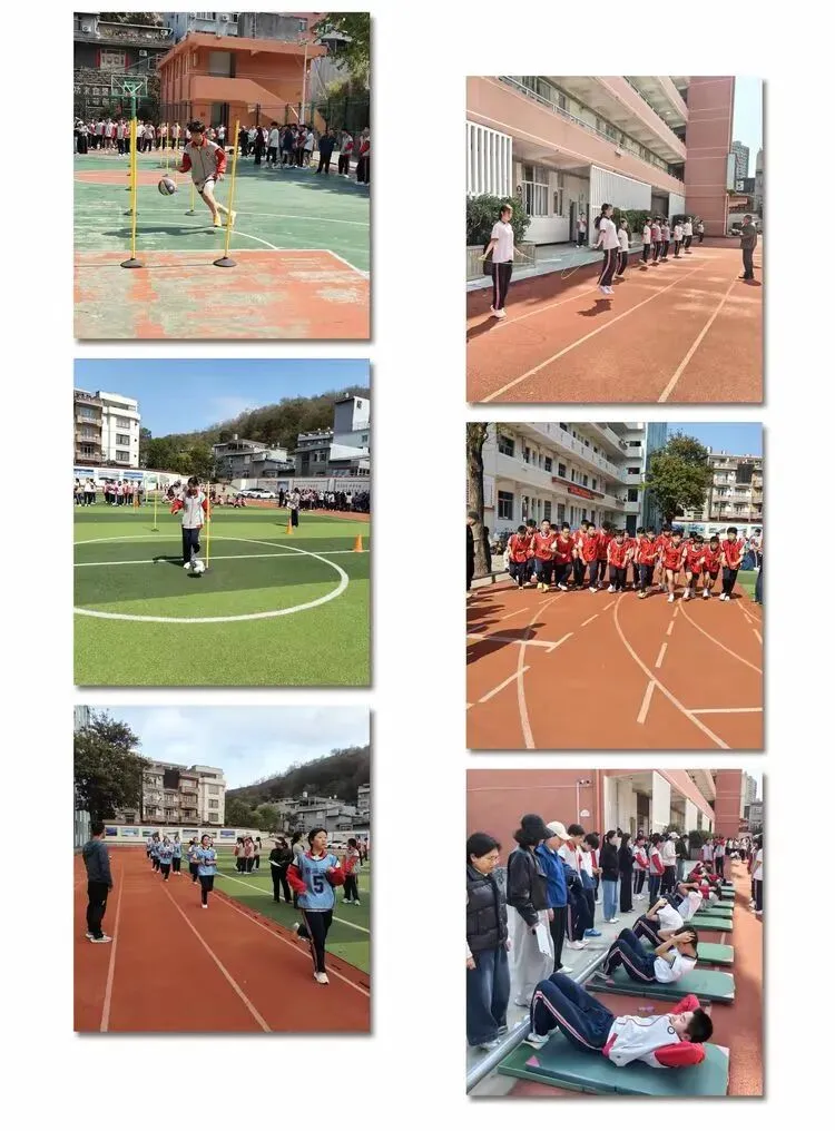 同心助考,温情护航——霞浦三中初三体育中考动员系列活动纪实 第14张