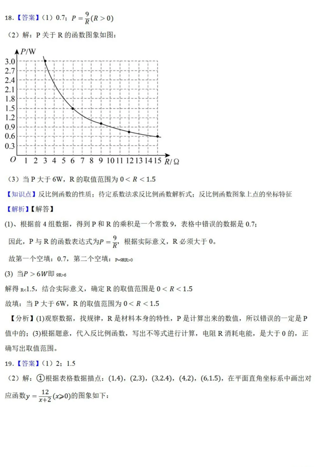 中考数学新考法:跨学科物理融合,欧姆定律、杠杆原理、凸透镜成像必刷题(真题汇编,含答案) 第25张