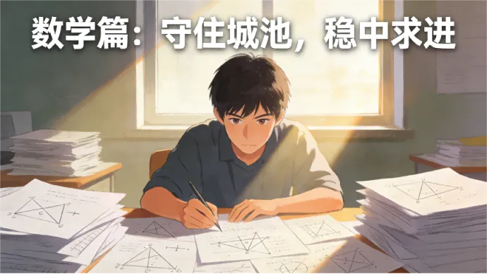 中考倒计时60天:数学和物理这样精准复习,提分效率翻倍! 第4张