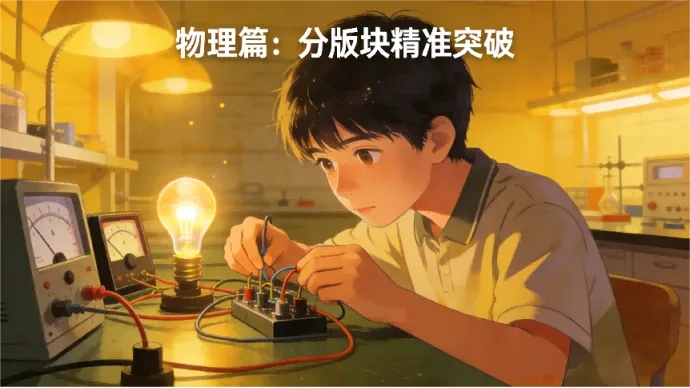 中考倒计时60天:数学和物理这样精准复习,提分效率翻倍! 第5张