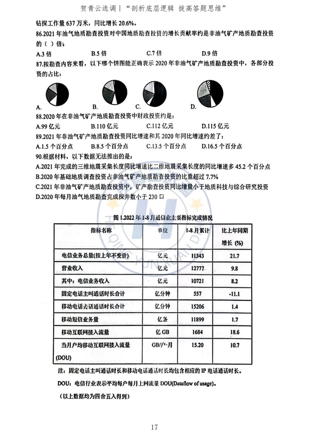 真题分享-439|2023年广东选调生考试《综合行政能力测验》回忆版 第18张