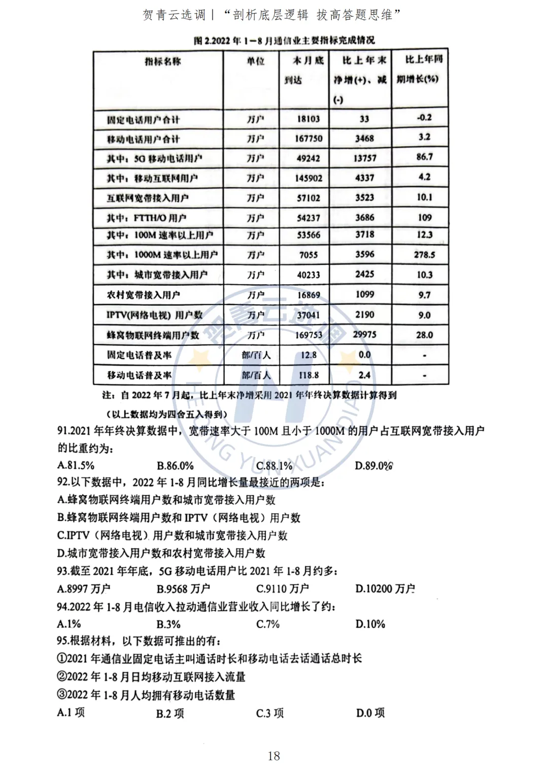 真题分享-439|2023年广东选调生考试《综合行政能力测验》回忆版 第19张