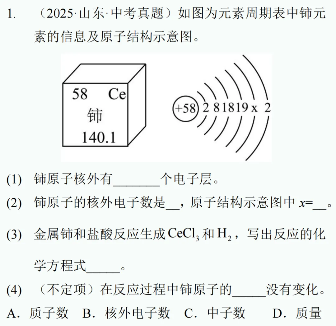 中考新题型练习22 第8张
