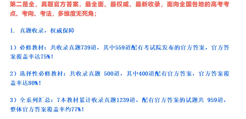高考政治提分方案:真题汇编+冲刺宝典|答案权威、解析权威、四大核心! 第1张