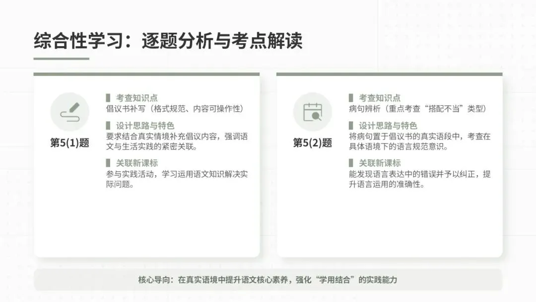 2025年淄川一模语文试卷深度分析 第9张
