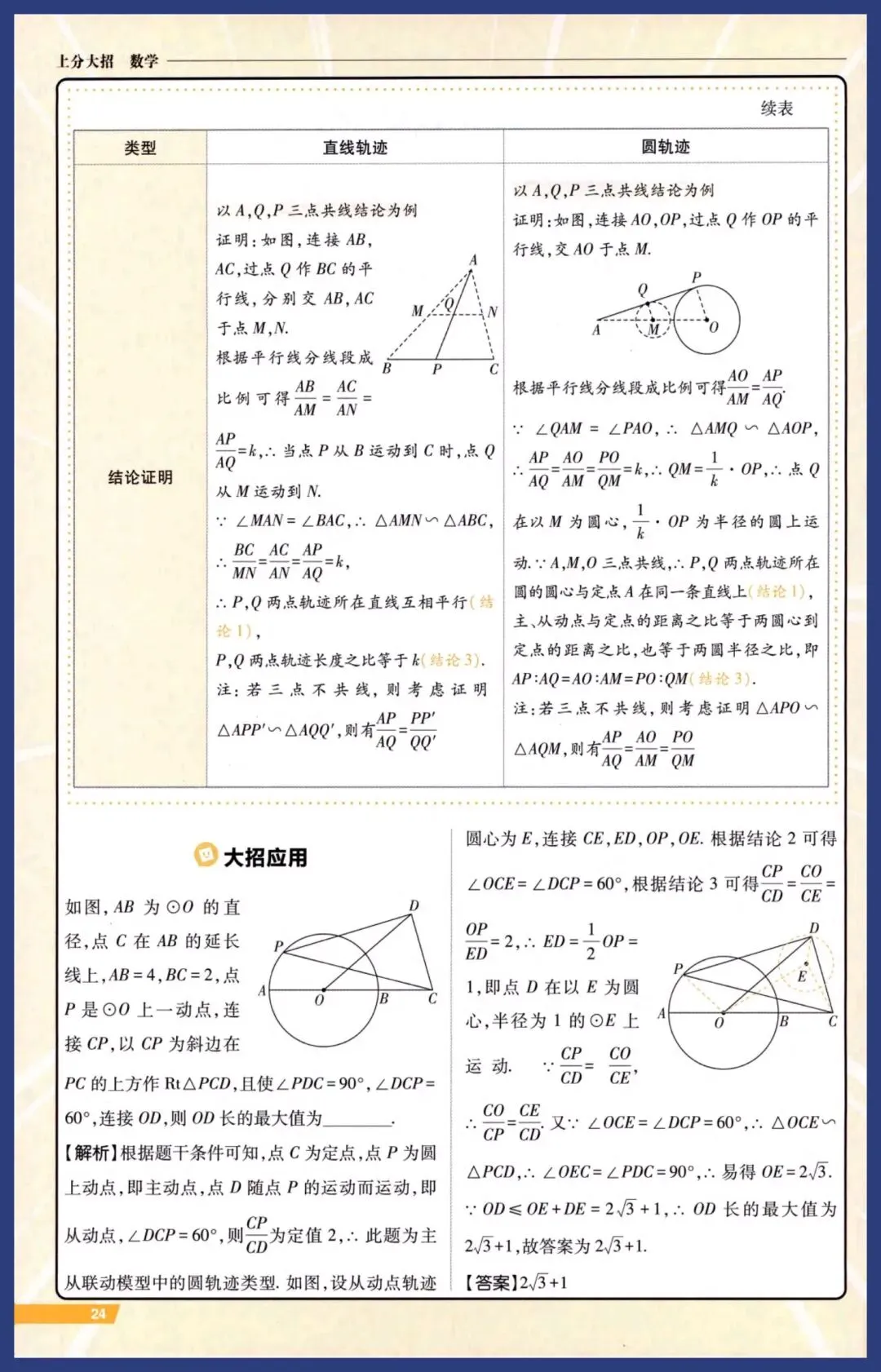 中考数学举一反三(14招32变换) 第24张