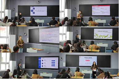 深研真题强素养 创新命题促提升 ——南郑区普通高中新高考说题展示活动(语文、政治、生物)在大河坎中学举行 第15张