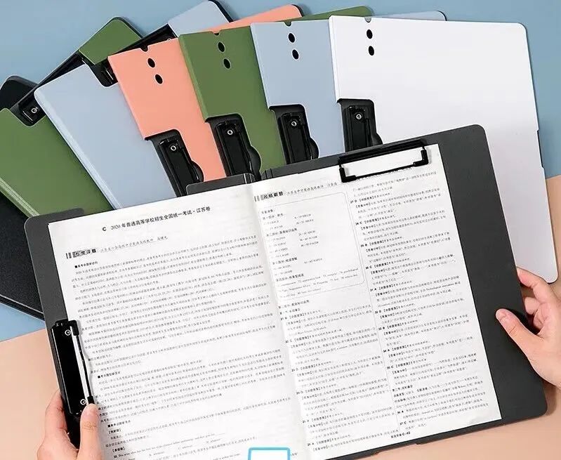 7款宝藏收纳夹!得力、齐心等品牌,文件试卷轻松归位! 第4张