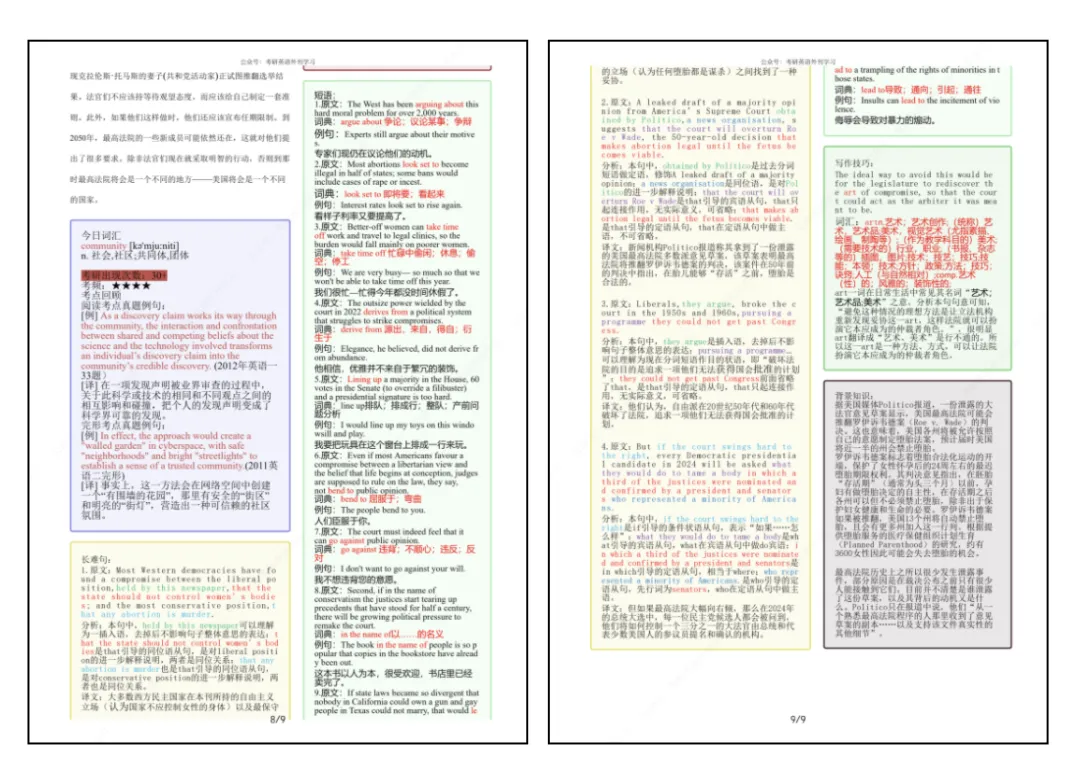 27考研英语提分密码!真题同源外刊逐句精读,拆解长难句+核心词汇,四六级考研党必存干货~ 第20张