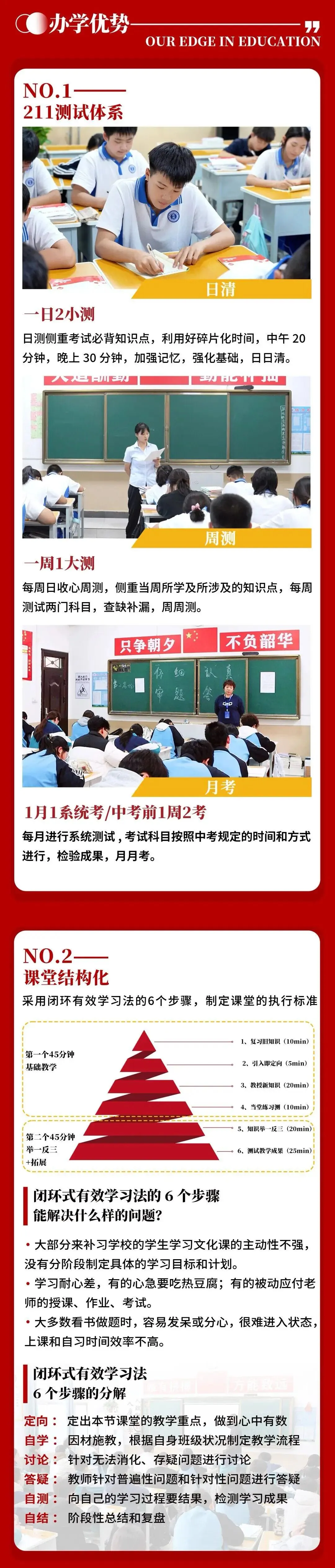 最后50天,只招30人,中考冲刺班公告发布 第7张