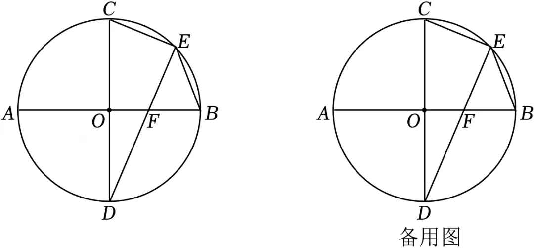2026年安徽省阜阳实验中学中考数学一模试卷 第26张