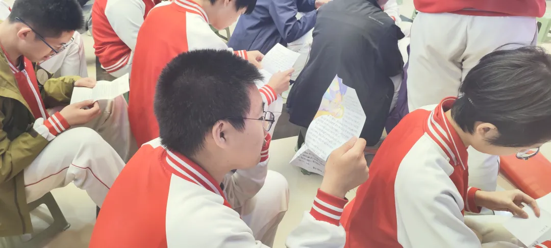 逐梦苍穹向星辰 砺剑中考铸青春---北京市通州二中初三中考誓师大会 第6张 逐梦苍穹向星辰 砺剑中考铸青春---北京市通州二中初三中考誓师大会 第6张