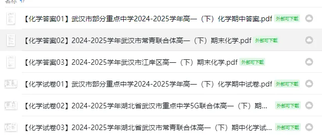 6~11年级往年语数英物化期中真题分享! 第10张