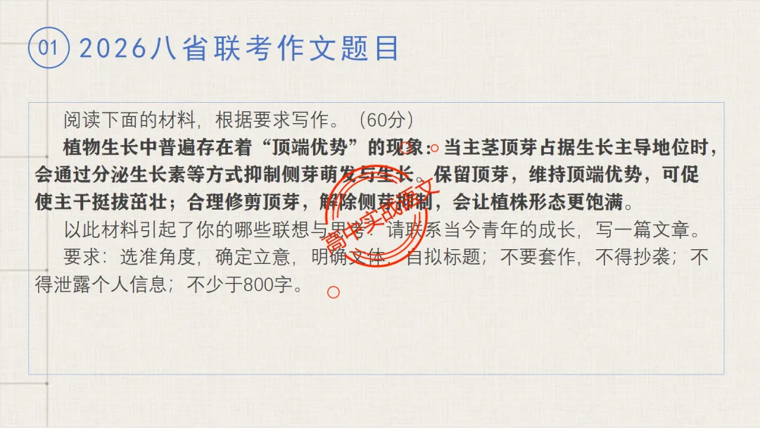 【2026广东一模+八省联考+2025真题】议论文引议联结结构模式深度解析,附实战训练 第41张