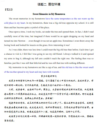 中考英语写作指南 第5张