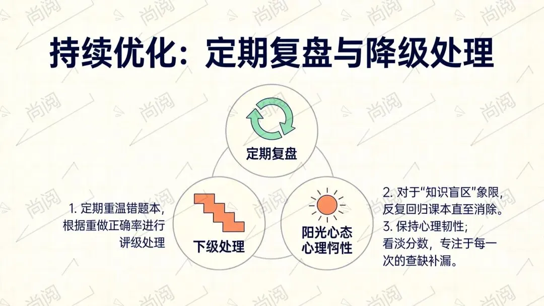 初中生月考复盘:试卷分析与成绩提升指南 第8张 初中生月考复盘:试卷分析与成绩提升指南 第8张
