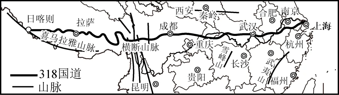 2026年地理中考热点(35)——国道 第12张 2026年地理中考热点(35)——国道 第12张